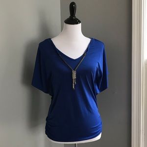 Blue Dress Top